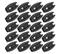 30 pezzi di isolatori per pali angolari per recinzioni elettriche - Isolatori