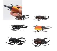 30 pezzi di modelli di animali orribili in plastica per scherzi di Halloween e Natale