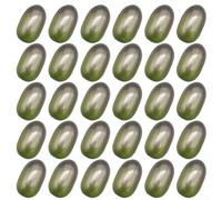 30 pezzi di olive artificiali in plastica modello
