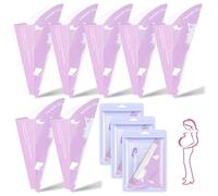 30 pezzi di orinella per donne usa e getta, da viaggio, per donne in piedi, per urinare portatile, usa e getta, in carta femminile, per donne, viaggi e attività all'aperto