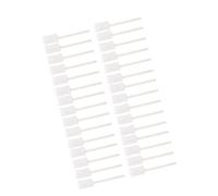 30 Pezzi di Pulizia per la Lingua per Neonati, Detergente Orale per Neonati, Sicuro e Rispettoso 'ambiente per Neonati, Doppio Uso Umido e Secco, Adatto per Bambini 0-3 Anni,