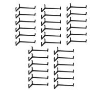 30 Pezzi di Ramo dell'albero di Frutta, Supporto per l'addestramento delle Piante per Forti Angoli di Formaggio di Modelli di plastica di Ramo di modellazione di plastica.