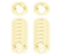30 pezzi di rete per danza per bambini, retina per capelli invisibile, maglia fine a rete classica per danza classica, ragazza e ballerina, ideale per donne e ballerine, per infermiere, accessori per