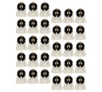 30 pezzi di ricambio per portalampada LED lapidi per lampade a tubo