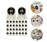 30 pezzi di ricambio per portalampada LED lapidi per lampade a tubo