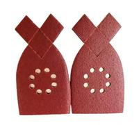 30 pezzi di sabbia a 180 grana, sandboard, sandpaper, sandpaper adatto per Black&Decker KA220G KA230 mouse sandboard