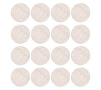 30 pezzi di spugna esfoliante naturale per il viso: spugna esfoliante per il