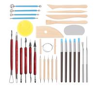 30 Pezzi di Strumenti per La Scultura In Argilla con Filo di , per Mod4670