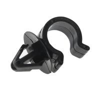 30 pezzi di supporto for cofano for auto da 12 mm, clip for asta di sostegno, parte di fissaggio a scatto compatibile for la copertura del cofano, paraurti, parafango, morsetto, accessori interni for