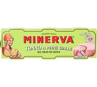 30 pezzi di tonno minerva all'olio di oliva tonno a pinne gialle - 3 x 70 gr