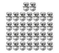 30 pezzi di vite di bloccaggio del morsetto del regolatore cavo freno per la