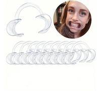 30 pezzi Divaricatori per guance e apribocca, adatti per cure dentali, giochi di ruolo per feste, giochi di sfida dentale, perfetti per la decorazione dei denti Tagli Unica,Blu 5 pezzi,Blu 30 pezzi,Bl