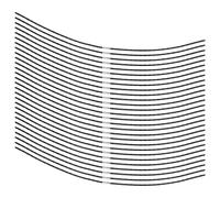 30 pezzi F016800431 - Filo di ricambio per decespugliatore Bosch AFS 23-37, filo di nylon, lunghezza 37 cm, diametro filo: 3,5 mm, per decespugliatore Home and Garden