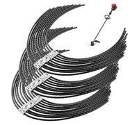 30 pezzi F016800431 filo per decespugliatore Bosch, filo di ricambio per decespugliatore elettrico AFS 23-37, 37 cm × 3,5 mm