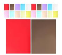 30 Pezzi Filtri Gel Colorati per Luci, Fogli Diffusori PVC | Precisione Cromatica Elevata, Risultati Costanti e Cambio Rapido, per Fotografia in Studio e Paesaggi