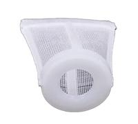 30 pezzi filtro per vernice spray inferiore pentola di aspirazione vaso 8/10/12 mm Mesh W-71 filtro spray vernice ad aria a maglia fine