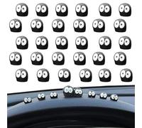 30 Pezzi Folletti Della Fuliggine Ornamenti, Decorazioni auto, Gadget auto, Interni Auto Mini Accessori per Specchietti Retrovisori Auto Divertenti Auto Regali