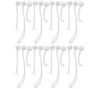 30 pezzi G 5.3 Gu5.3 Mr16 Portalampada in ceramica con adattatore per