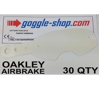 30 Pezzi Goggle-Shop Occhiali Motocross Tear Off Per OAKLEY AIRBRAKE