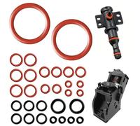 30 Pezzi Guarnizione O-Ring per Philips Saeco per Risolvere Perdite e Problemi Di Flusso Dell'Acqua, Kit Di Manutenzione Guarnizione per Valvola Di Supporto, Valvola Del Vapore, Valvola di Erogazione