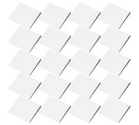 30 pezzi Guarnizione Porta Autoadesiva PU Bianca, Tagliabile per spifferi | Telai Finestra e Fessure Porta, Blocca Polvere e Riduce Sprechi Energetici, 5,2x4,1x0,6cm