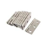 30 pezzi hardware cerniera in acciaio inox connettori porta cassetto 6 fori di montaggio per mobili libreria finestra armadio porta accessori universali