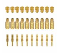 30 Pezzi Kit per carburatore, con 10 getti a pilota lento #32-55 e 20 getti principali carburatore M5/M6#100-178, getti carburatore Keihin PE PWK CVK OKO KOSO