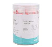 30 Pezzi la Spazzola per la Lingua Orale per Bambini, il Processo Rigoroso, la Spazzola Ondulata 3D, la Maniglia 'albero di Carta