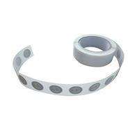 (30 pezzi/lotto) hecere 25 mm bianco NFC adesivo Protocollo iso14443a NFC 215 etichetta universale tag RFID e tutti i telefoni NFC