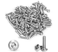 30 Pezzi M8x16 Viti Allen Inox