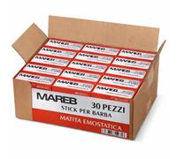 30 Pezzi Mareb Stick Emostatico per Barba Matita Emostatica Rasatura