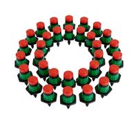 30 pezzi micro gocciolatori emettitori di goccia a 360 gradi per irrigazione