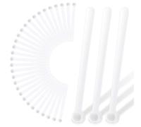 30 Pezzi Mini Cucchiaio Di Dosaggio Cucchiaio Di Misura Gram Cucchiaino Di Misura Piccolo Cucchiaio Di Misura Micro Cucchiaio Di Dosaggio Cucchiaio Di Misura Plastica Strumenti Di Misura Accessori