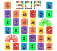 30 Pezzi Mini Molle per Bambini Gadget Compleanno Bambini; per Regalini Fine Fes
