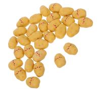 30 pezzi mini resina di patate simulazione decorazione di patate per cucina e