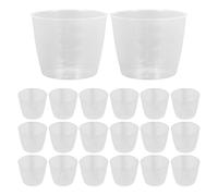 30 Pezzi Misurino per Riso da 160ml in Plastica per Cuociriso | Misurazione Precisa, Impugnatura Ergonomica, Facile Pulizia, Uso in Cucina per Riso e Alimento Felino