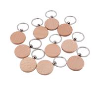 30 Pezzi nel Legno Rotondo Vuoto nel Legno DIY Port2178