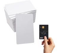 30 Pezzi NFC Carta Ntag215, Carta Bianca NFC 215, Tag NFC 215, Programmable NFC