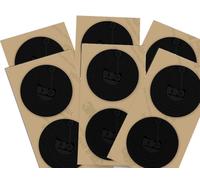 30 Pezzi NFC Tags,Nero NFC Tag Adesivi,NFC Anti-Metal On Metal Tag,NTAG215 NFC Sticker, 540 Byte Memoria, Adatto a tutti i dispositivi NFC supportati