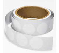 30 pezzi Ntag 215 Adesivi Bianco NFC Sticker Tag NFC programmabili, 504 Byte di Memoria,Compatibile con TagMo e Amiibo per Smartphone e Dispositivi Abilitati NFC