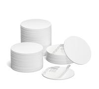 30 pezzi NTAG215 NFC Tags Blanko Bianco Carta NFC Adesivi per monete NFC Compatibile con TagMo e Amiibo con retro adesivo per un facile fissaggio