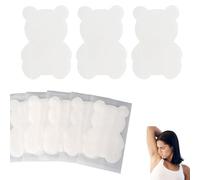 30 Pezzi Orso Assorbenti Ascellari Monouso,Assorbenti Ascellari Antisudore Traspiranti,Autoadesiva Ascelle Assorbente per Uomo Donna,Patch Anti-sudore Portatile Invisibile Pastiglie Assorbi Sudore