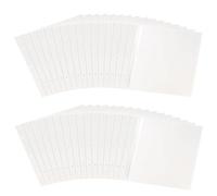 30 Pezzi Pagine Refill per AIOR Lino Album Foto Autoadesivo 33x32cm