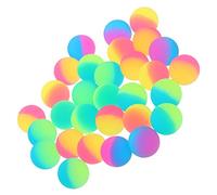 30 Pezzi Palla Rimbalzante Smerigliata Giocattoli Irrequieti Fossa Di Schiuma Drone Per Palline Rimbalzanti Palline Colorate Che Rimbalzano Giocattolo Per Plastica Abaodam