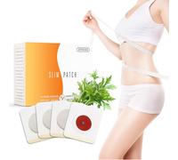 30 Pezzi Patch Dimagranti, Cerotti Brucia Grassi per Pancia e Vita, Slimming Patch Anticellulite, Cerotti Dimagranti Efficaci, Supporta Una Silhouette Curata,Traspirante e Confortevole