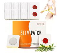 30 Pezzi Patch Dimagranti, Cerotti Brucia Grassi per Pancia e Vita, Slimming Patch Anticellulite,Cerotti Dimagranti Efficaci, Facile Applicazione, Adatto a Tutti i Tipi di Corpo, Uomo e Donna