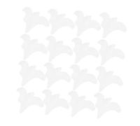 30 Pezzi Patches Antirughe per Occhi e Fronte Trasparente Trattamento Ruga Flessibile e Rinfrescante per Design con Stampa