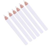 30 Pezzi Penna per Applicare Pietre per Matita Bianca in Legno | Dotting e Bead Picking, Riutilizzabile, per Manicure Fai da Te e Punto Drill