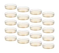 30 Pezzi Piastre di Agar Pre-riempite da 7cm per Microbiologia | Laboratorio e Progetti Scolastici, Supportano la Crescita di Campioni, Formato Portatile, per Micologia