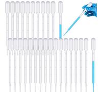 30 pezzi Pipetta da 1 ml, Pipette in plastica monouso, Pipette dosatrici, Pipette contagocce in plastica, Pipette dosatrici per fertilizzante, per esperimenti, oli essenziali, animali domestici